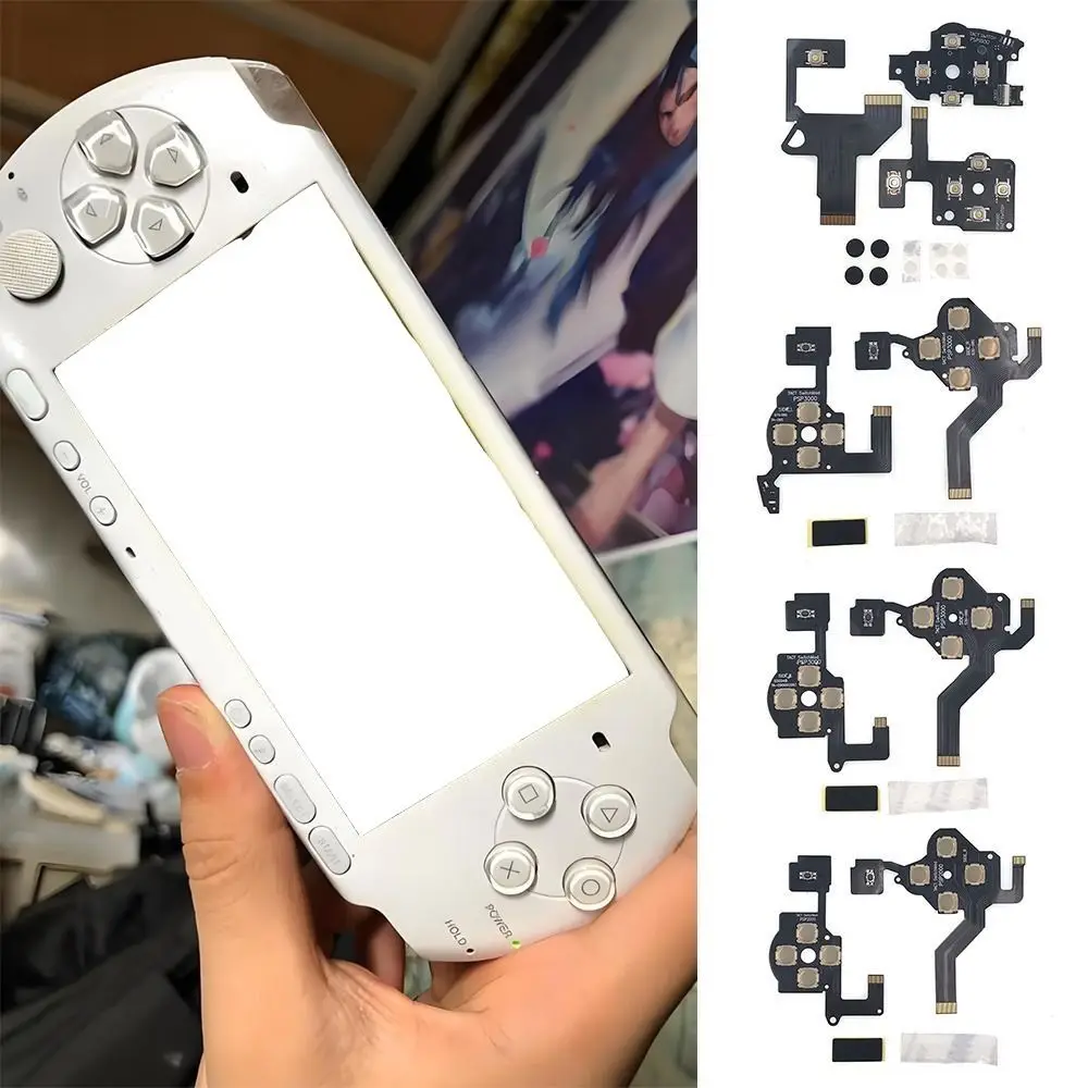 Universal Button Flex Cable Review: My Hands-On Guide to Reviving Your Dead PSP Buttons