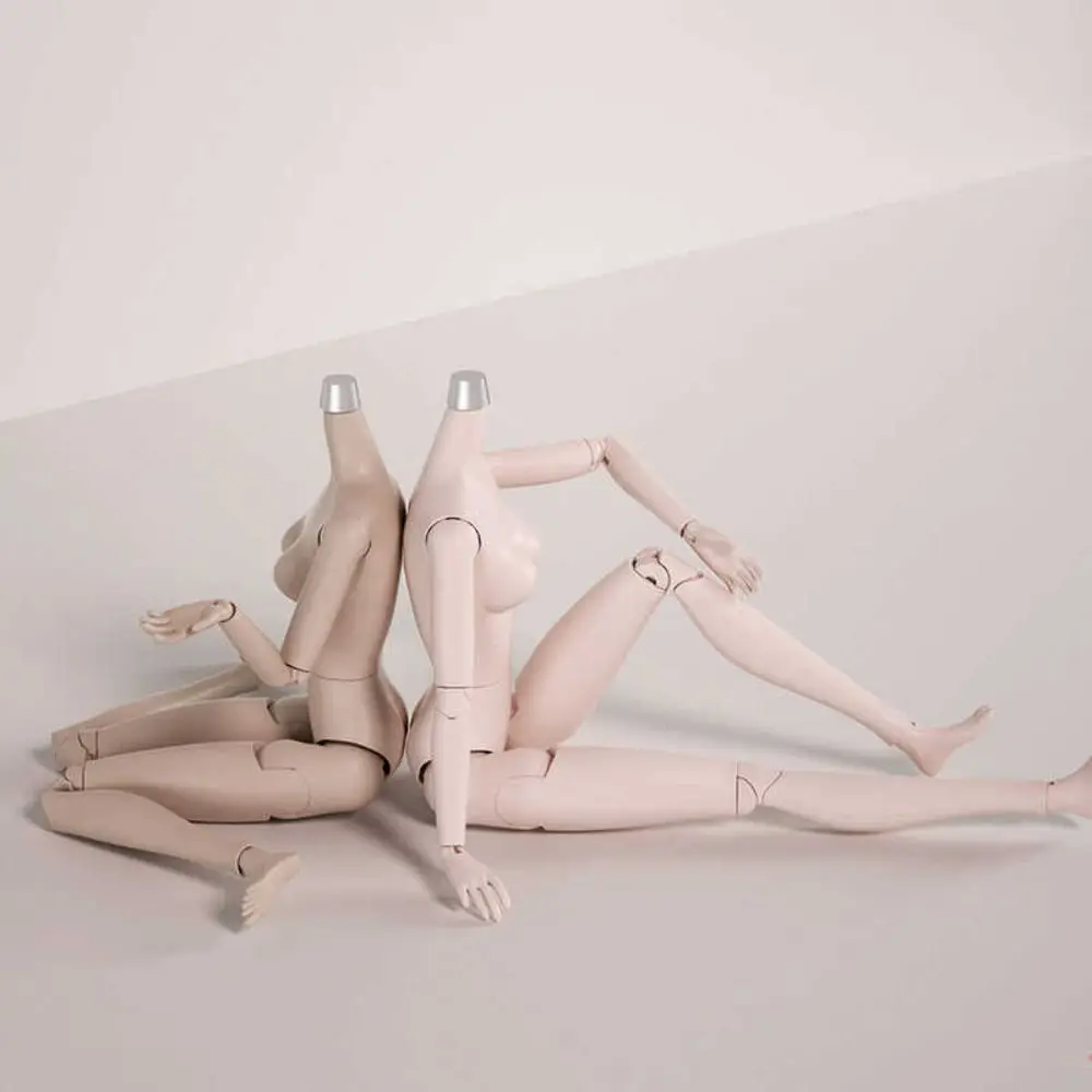Doll Accessories Multi Joints Doll's Body 26.5cm Height Replacement 1/6 Model Body Dress Up Movable BJD Doll Body Girls Children