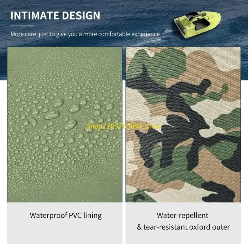 R53E Fishing Remote Control Boats Bag Portable Tear-resistant Fishing Boats Bag
