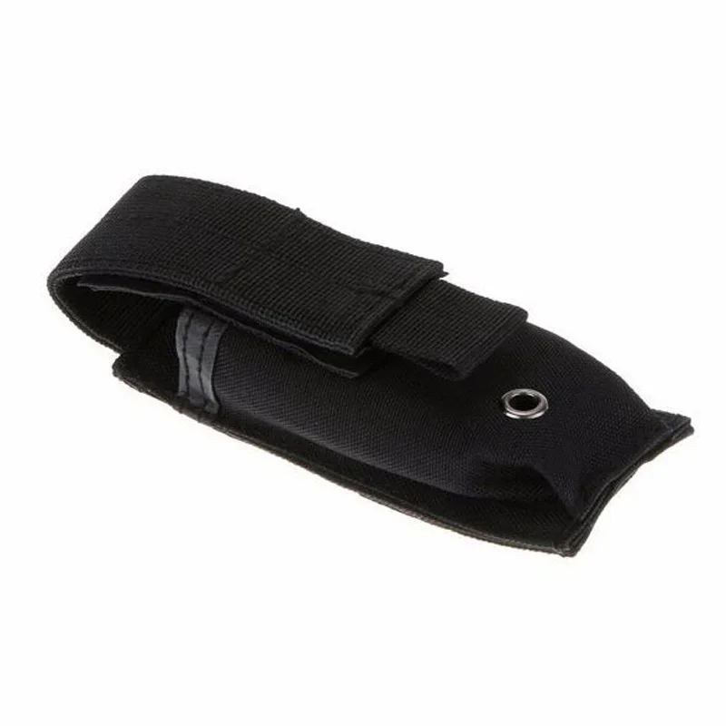 Tactical Pouch Single Pistol Magazine Pouch Knife Flashlight Multi-tool Sheath Airsoft Hunting Ammo Bags Accessories