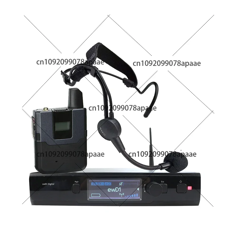 

EW D1 EWD1 Digital True Diversity Wireless Microphone System Professional Single Long Range DJI