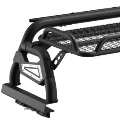 

Intelligent Library Factory Price Universal Roll Bar With Cargo Carrier Basket For Trucks Adjustable Chase Rack Sport Bar For Tr