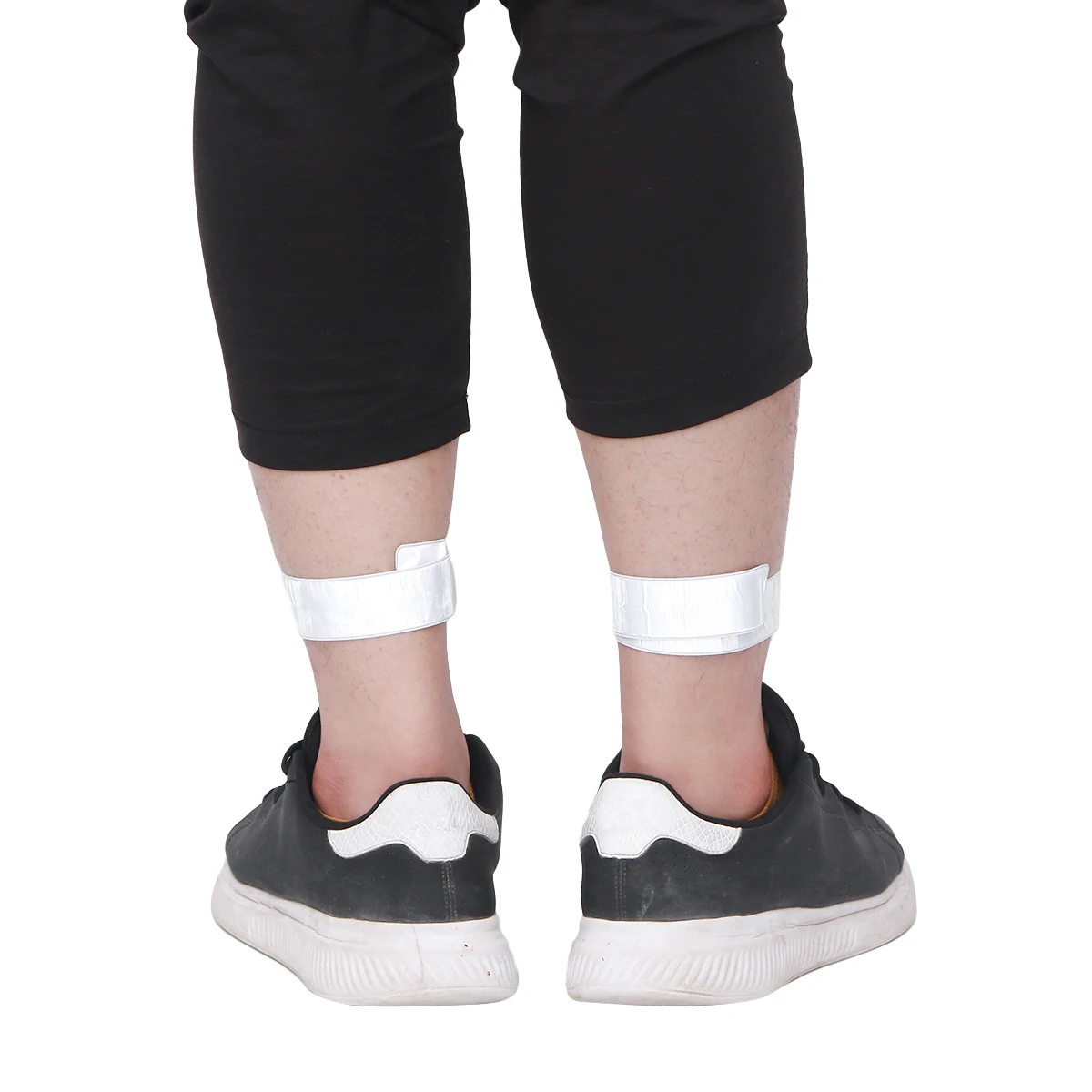 

2pc Reflective Belt Durable Safety Tape Night Riding Running Strip Warning Lorescent Ribbon Glow