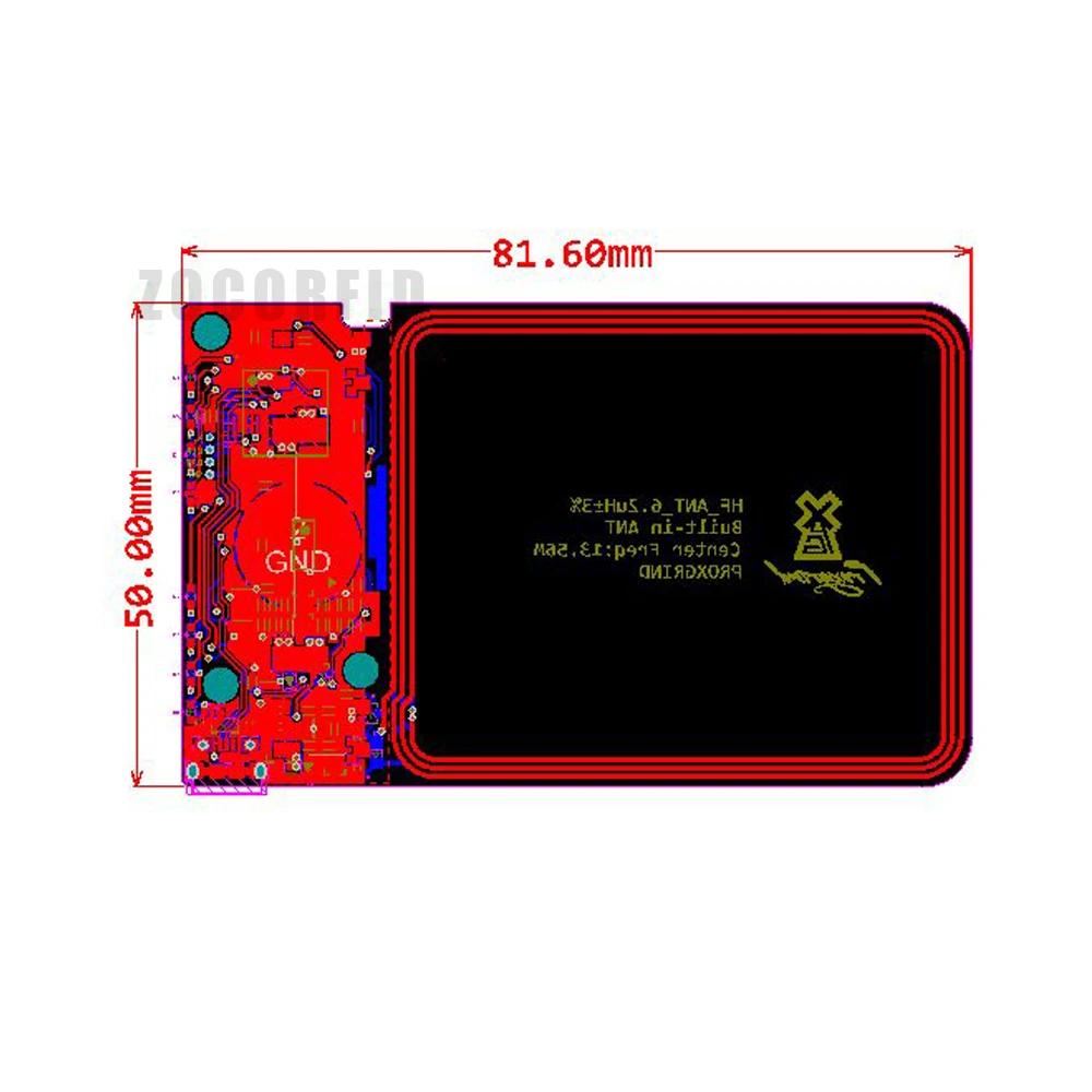 Detector RFID Proxmark3, duplicador de 13,56 Mhz, programador camaleón 1K S50, lector de tarjetas NFC, copiadora, insignia, Rev Mini2.0, escritor