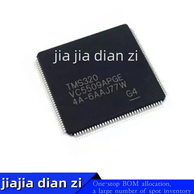 1pcs/lot TMS320VC5509APGE TMS320VC5509 QFP-144 Digital Signal Processor and Controller