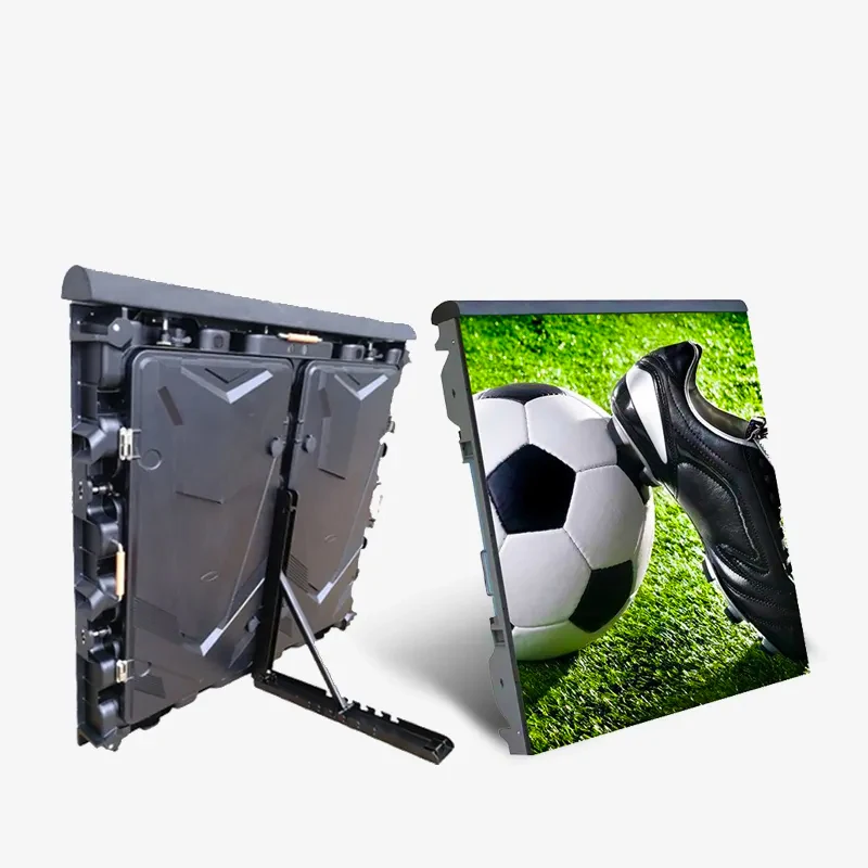 P5 1.92x0.92m Outdoor Stadium Perimeter Led Advertising Football Sports Stadium LED Digital Sign Board Waterproof