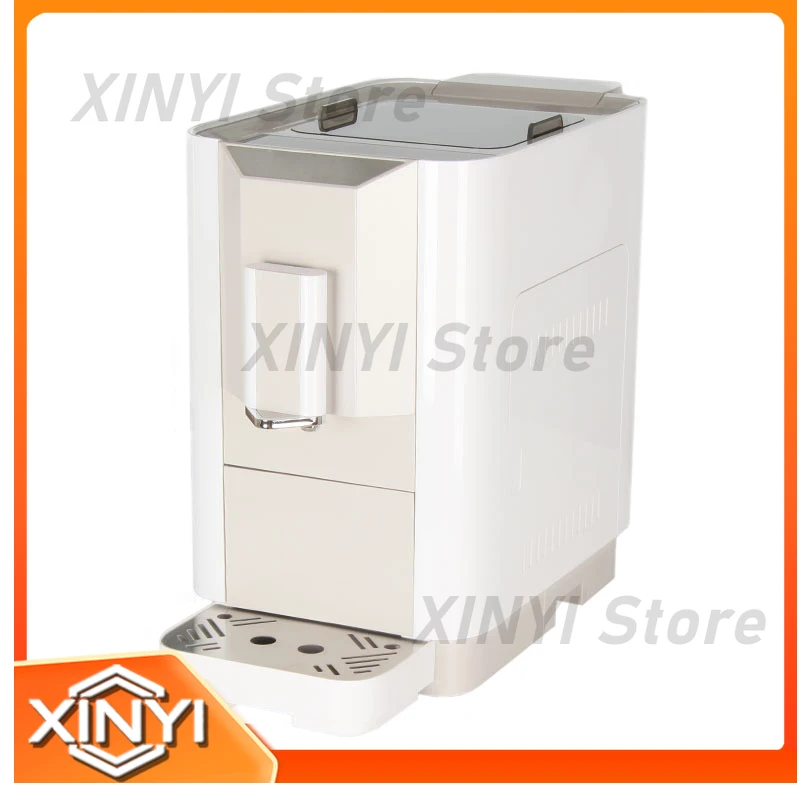 Home Bean To Cup Fully Automatic Espresso Coffee Maker Machine for Espresso Machines with Timer and LCD Screen for Coffee