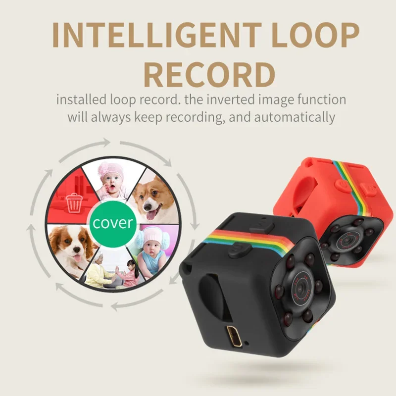 4K Mini HD Camera1080p Portable Small Nanny Cam Video Voice Mini DV Recorder Indoor Covert Security Camera For Office Home 2026 image 5