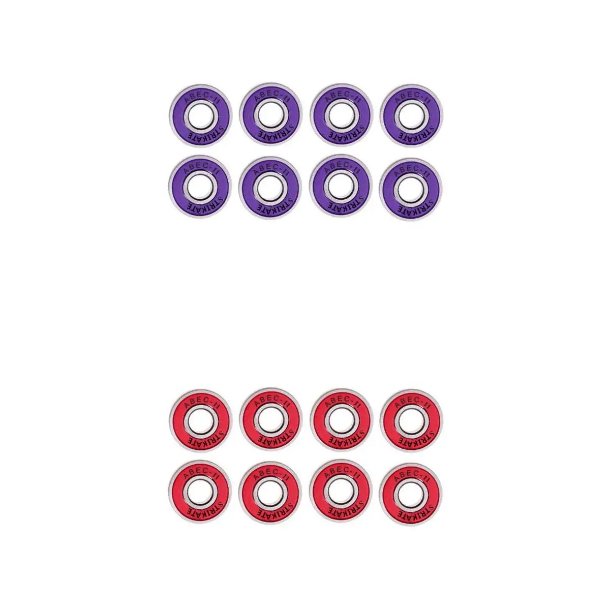 

16PCS Steel 608RS Bearings High Performance for Inline Skates Roller Skates Longboard Skating Accessories