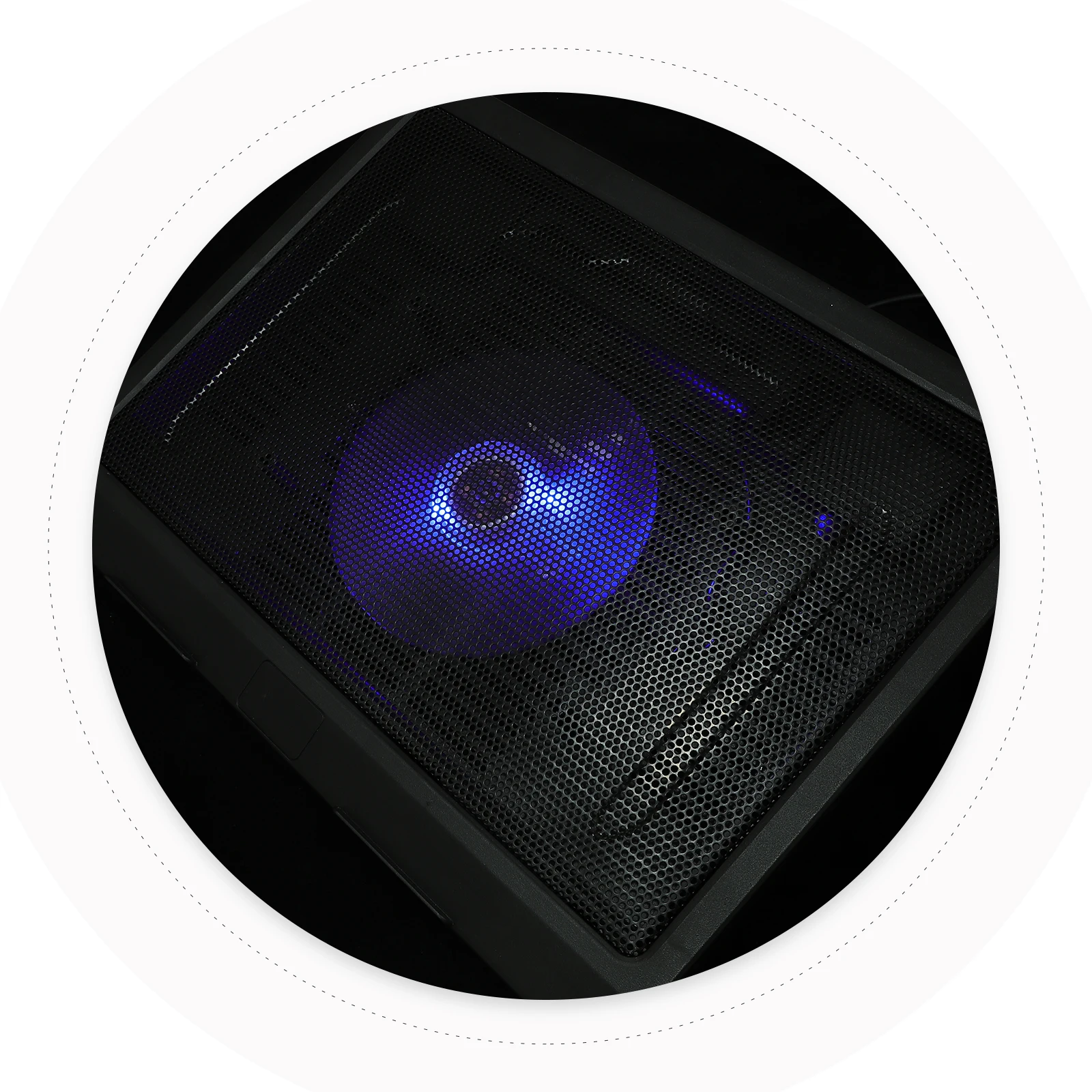 

Silent Cooler Large Ventilation Area for 14 Inch Gaming Laptop Cooling Pad St USB Charging Anti slip Feet Laptop Support