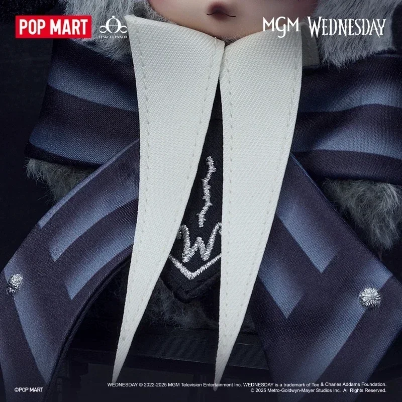 

POP MART SKULLPANDA x MGM WEDNESDAY Series Desktop Decoration Cute Model Gift Girl Toys Blind Box Guess Bag Anime