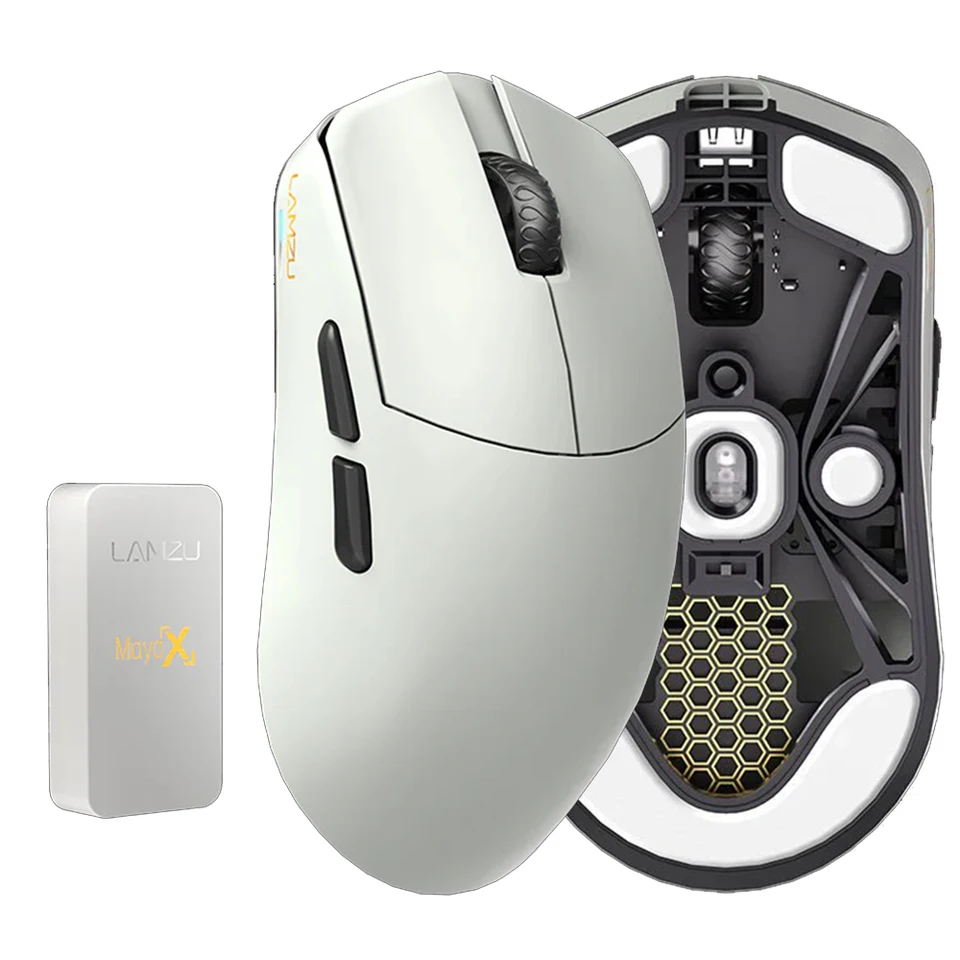 Lamzu Lamzoo Maya X Maya X Wireless Gaming Mouse Wireless 8K