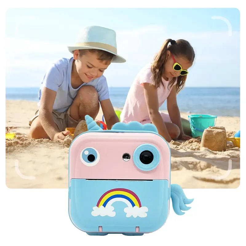 appareil-photo-numerique-pour-enfants-design-dinosaure-et-licorne-impression-instantanee-jouet-mignon-pour-garcons-et-filles-cadeau-d'anniversaire-photographie