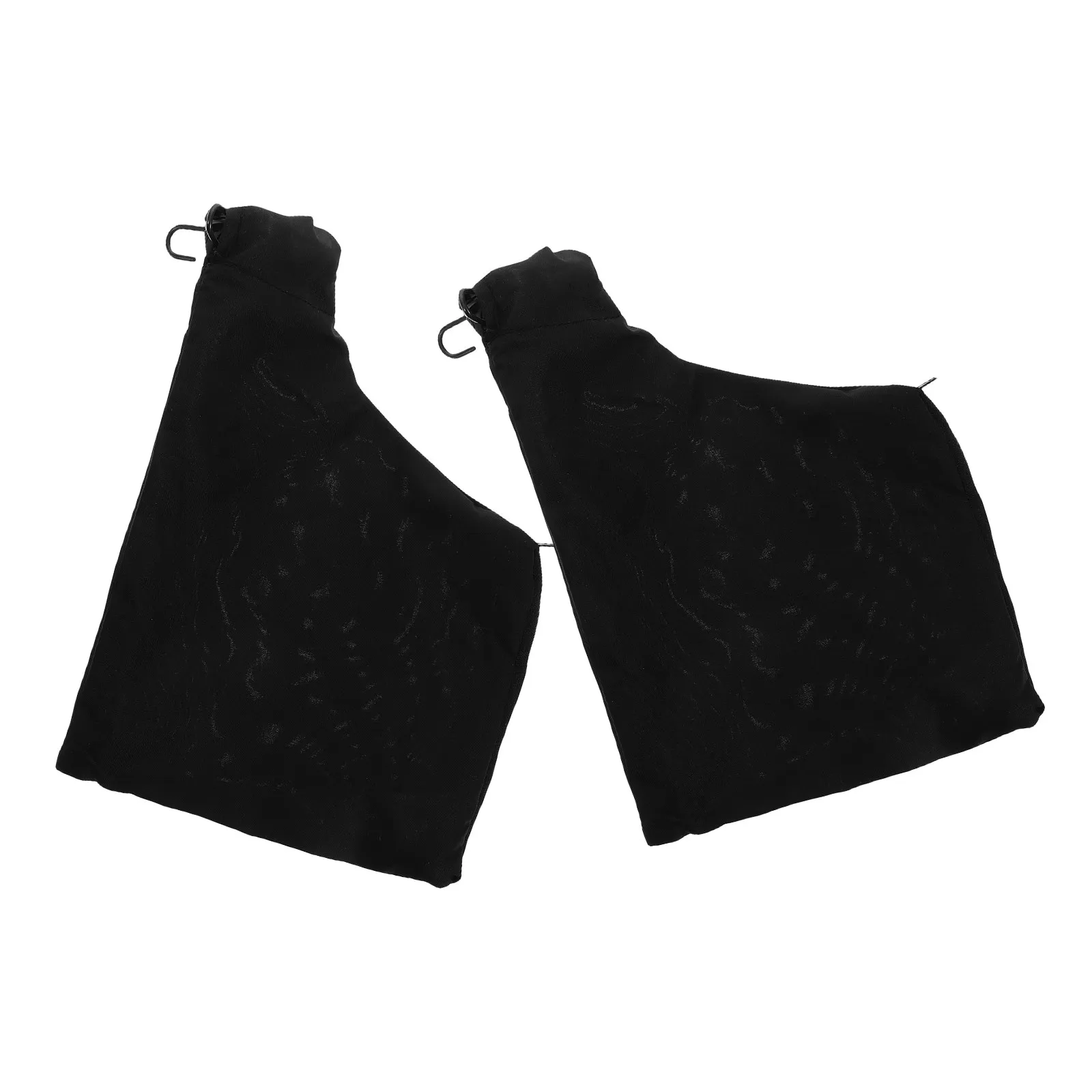 2Sets Aluminum Cutting Machine Dust Collection Bag Fabric Material Spring Attachment Sawdust Collection Dust Protector