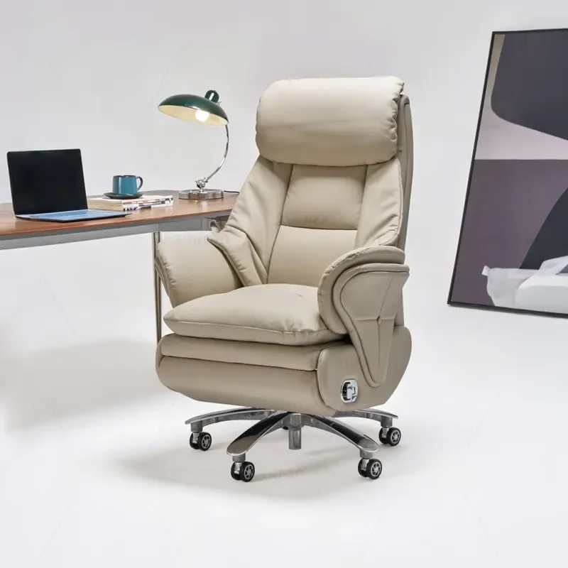 Wholesale Household Single Reclining Sofa Rotatable Leather Lounge Sofa 360 Spin Recliner Chair for Small Living Room