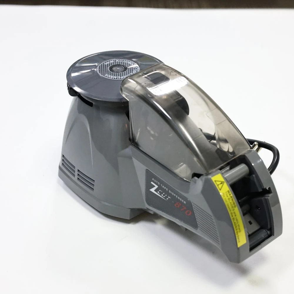 

ZCUT-870 Automatic Tape Dispenser Industrial Tape Cutter and Auto Tape Dispensing Machine for Packing