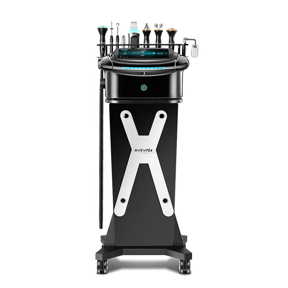 9 In 1 Multifunctional Skin Facial Oxygen machine Cleaning Lifting Machine for Skin Exfoliate Shrink Pores