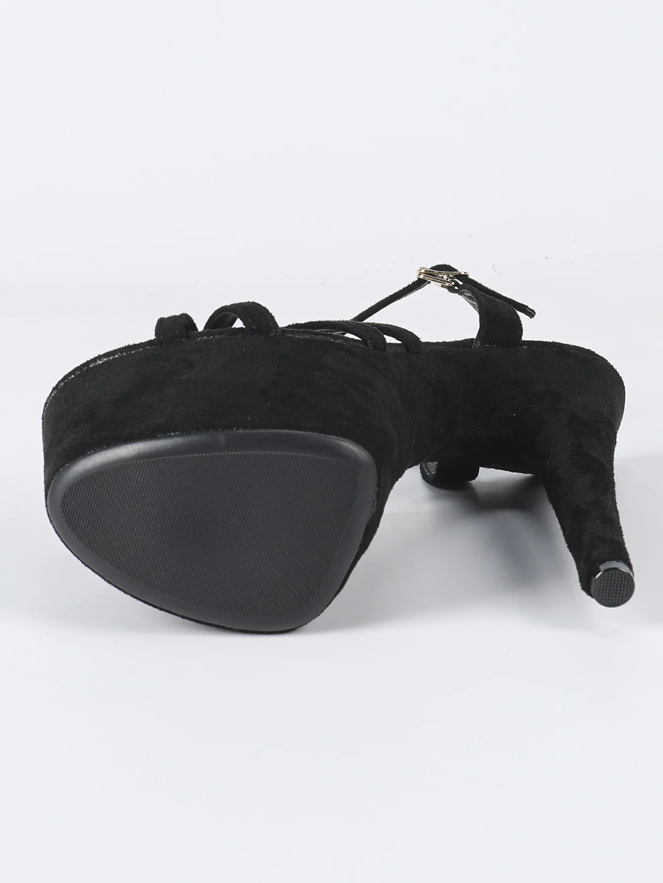 Sandal Tumit Tinggi 17CM Gaya Eropa dan Amerika Musim Semi 2025, Hak Tipis, Anti Air, LFD-181-Q34