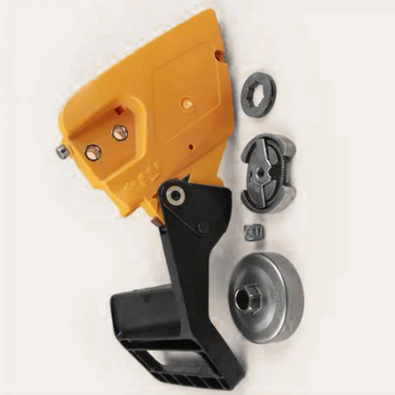 Imagem -03 - Kit de Alça de Freio de Substituição Adequado para 350 351 Tambor de Motosserra Rolamento de Agulha Capa de Embreagem para Mcculloch Mac 335 435 440