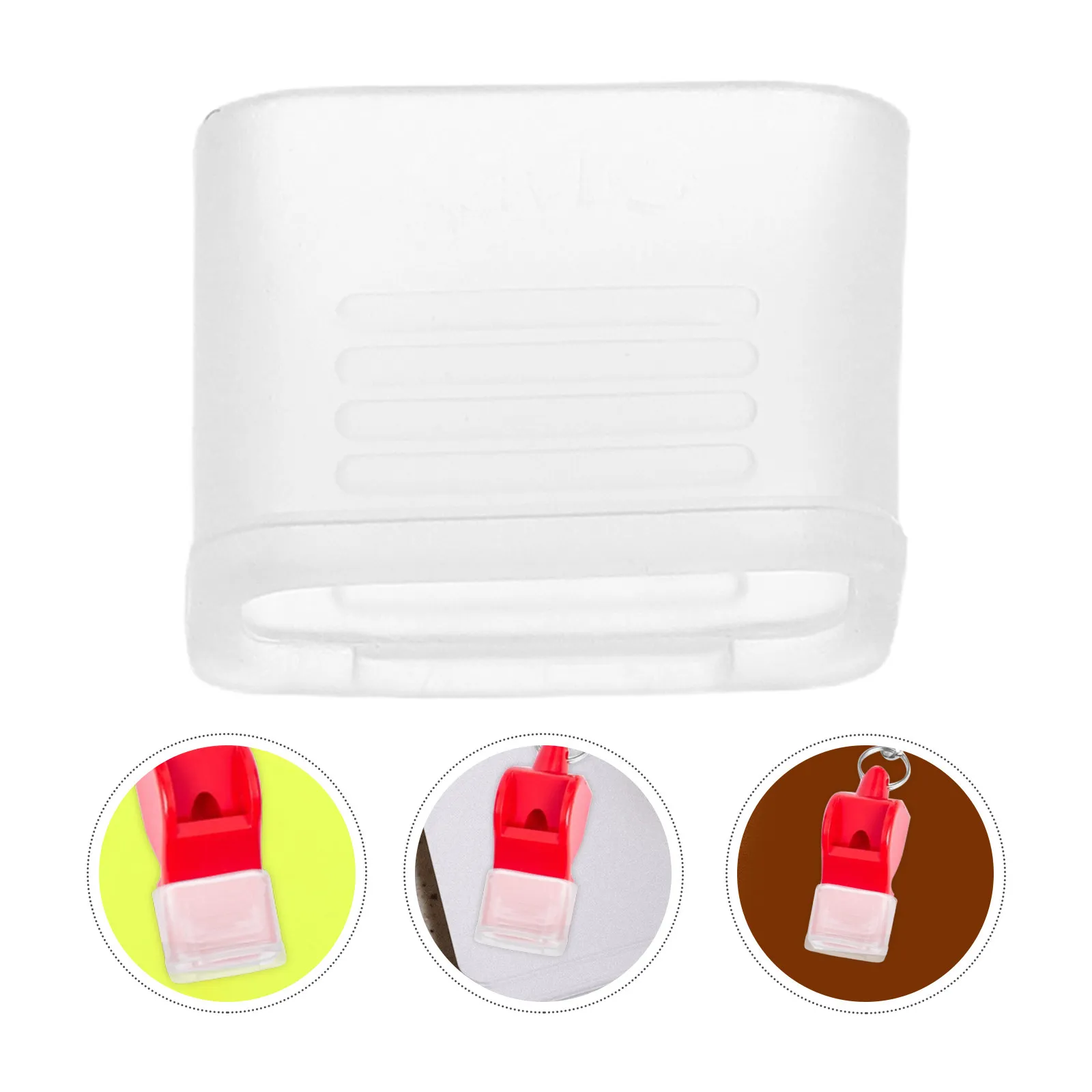 

Referee Whistles Covers Sport Training Mouth Protectors For Coaches Soccer Football Hockey Emergency Survival Gym Teacher