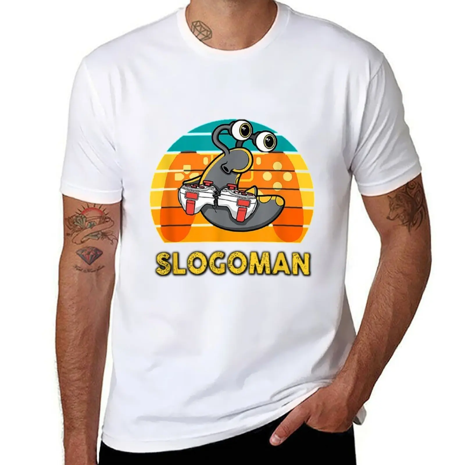 

slogoman T-Shirt man t shirts for men man t shirt luxury T-Shirt