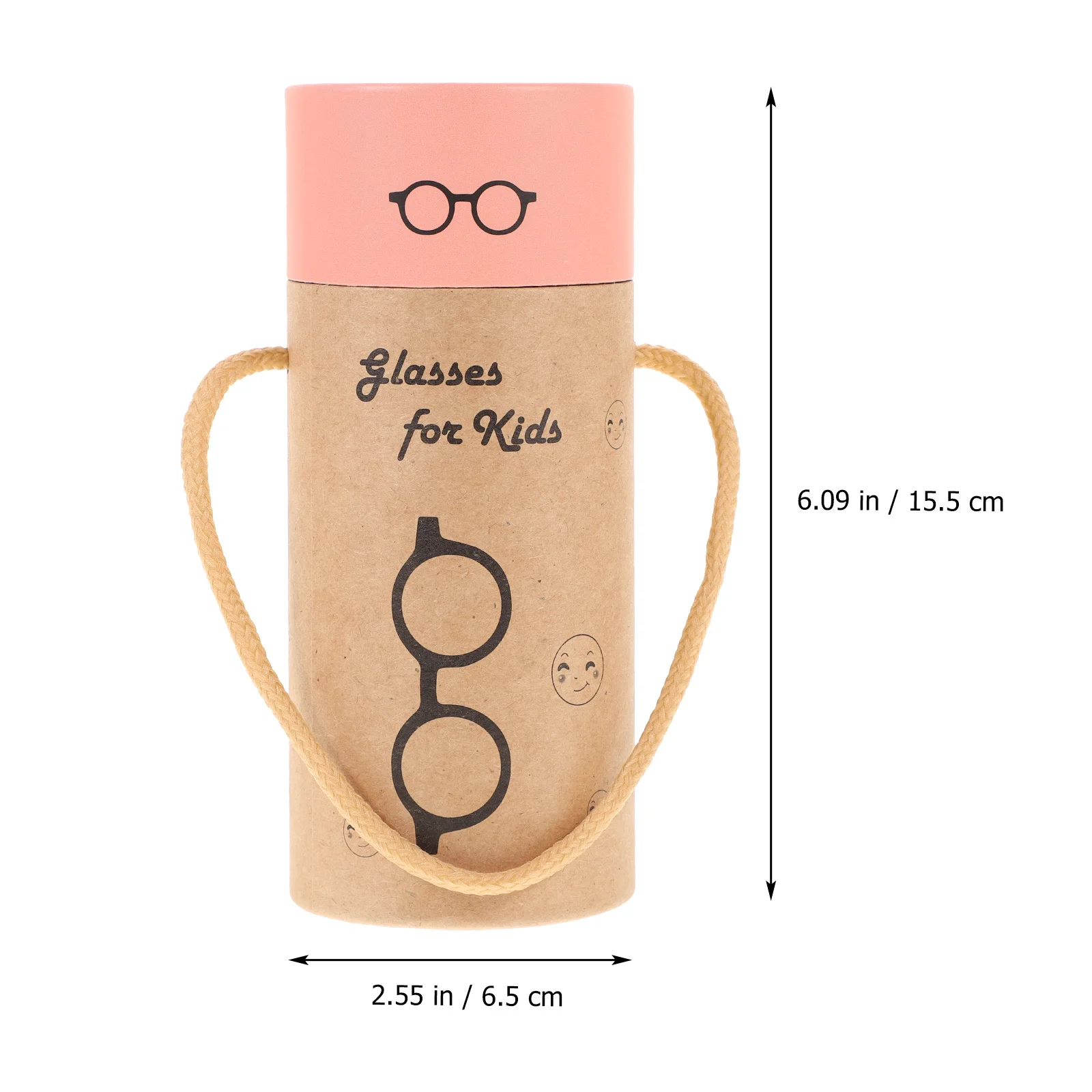 1pcs Eyeglasses Case Glasses Holder Protective Lightweight Box For Sunglasses Blue Light Blocking Eyewear