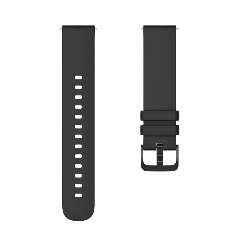 20 مللي متر حزام سيليكون لGarmin Venu Sq 2 /venu2 plus Vivoactive 3 5 6 عنصر الموسيقى لينة مقاوم للماء الفرقة الرياضية الموضة