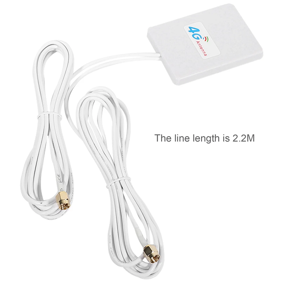 ABNP 4G/3G WiFi Antenna 28dBi LTE Antenna Signal Amplifier 4G/3G Mobile Router WiFi Antenna Network Broadband Antenna(SMA)