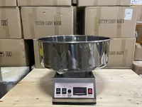 Home Electric 110V 220V Cotton Candy Machine DIY Sweet Marshmallow Machine Flower Fancy Sugar Floss Candy Cotton Maker For Comme