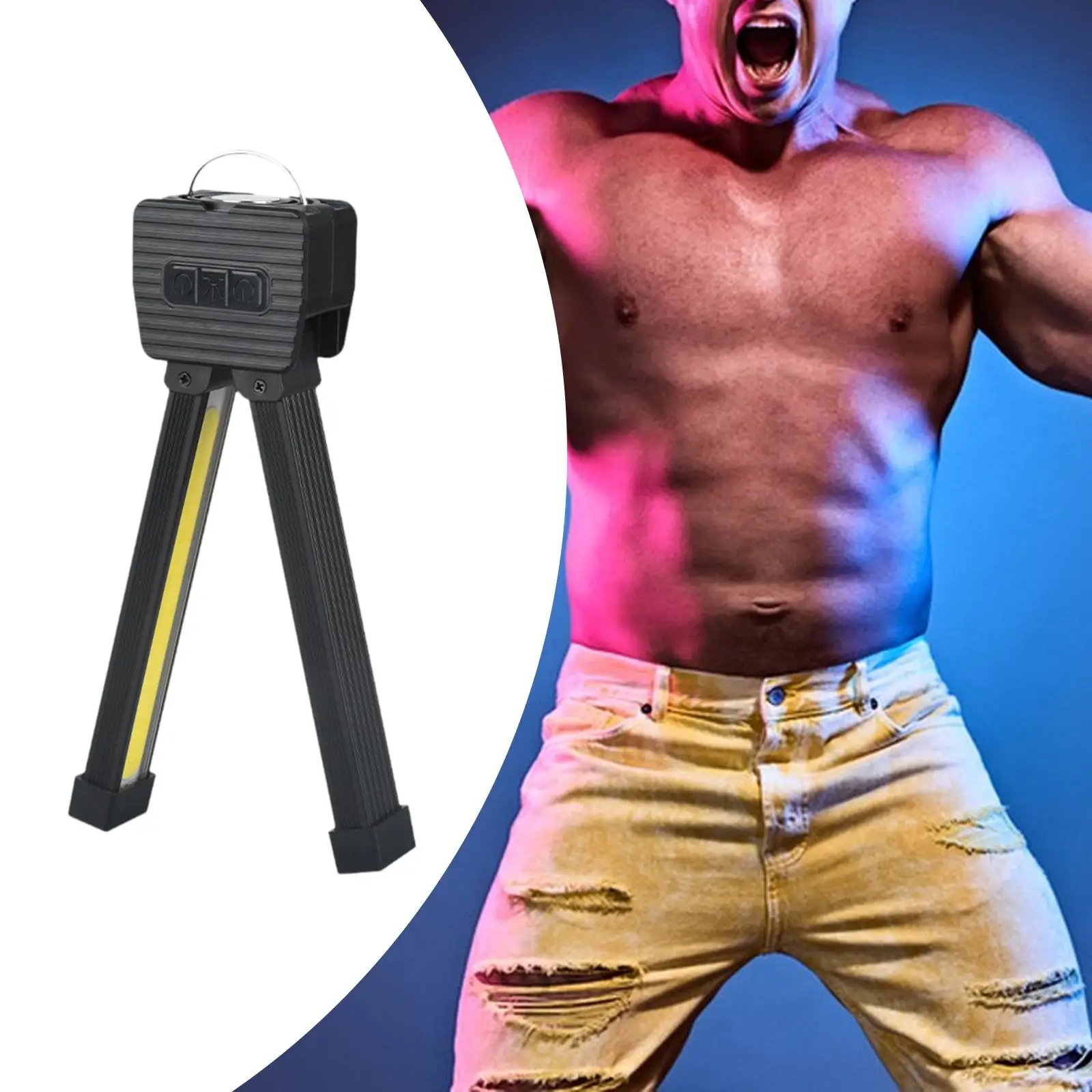 

COB Work Light Emergency Light for Construction Site Household Market Stalls