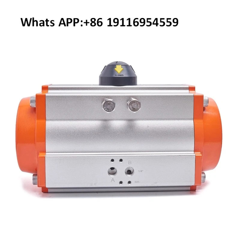 Pneumatic Actuator Pneumatic Butterfly Valve Actuator GT Pneumatic Head Ball Valve AT Actuator Double Action Octagonal