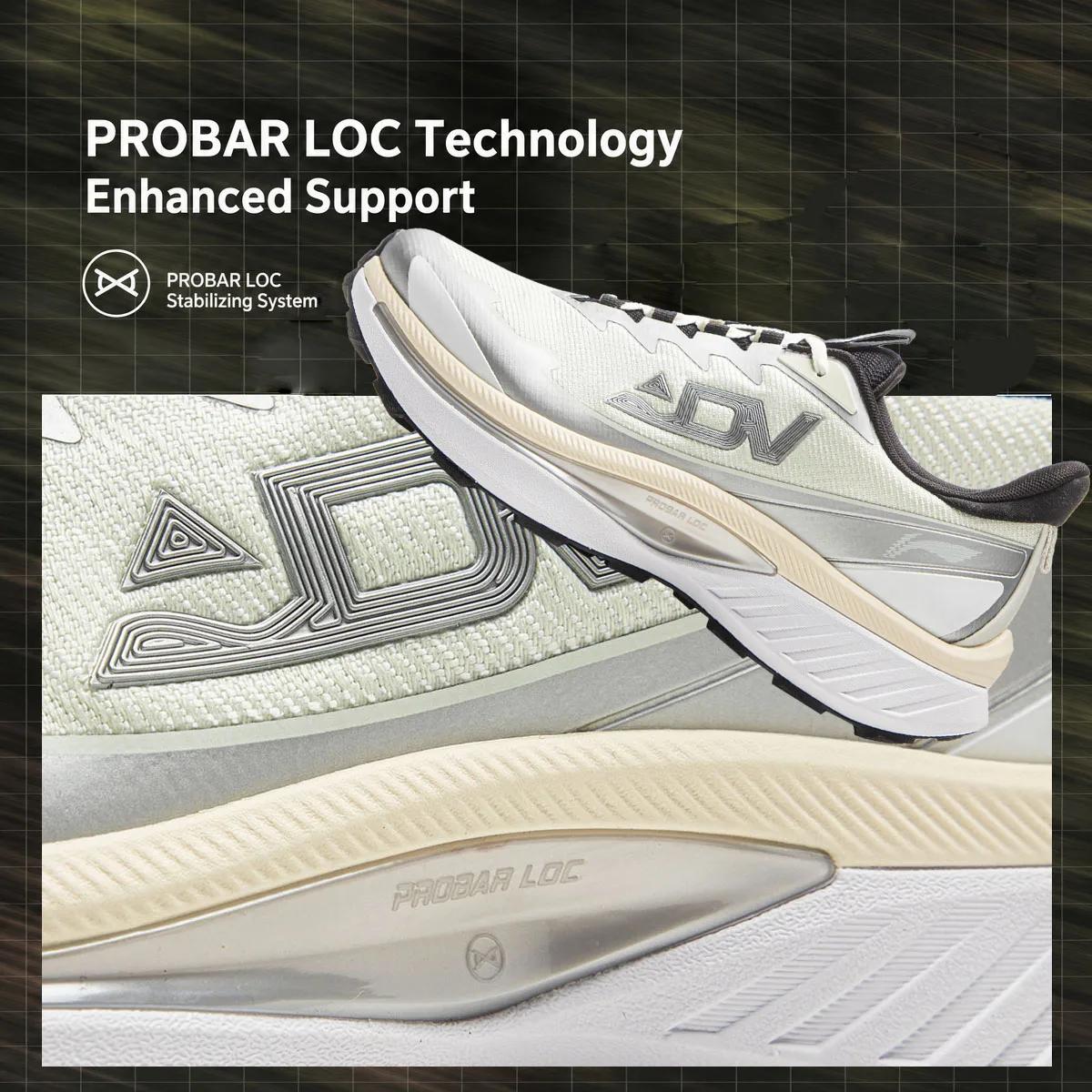 Tênis de Corrida Masculino Li-Ning BEN XIAO com Tecnologia LN DWR, Impermeável, Respirável, Suporte Estável, Tênis Esportivo de Montanha LiNing ARNV015