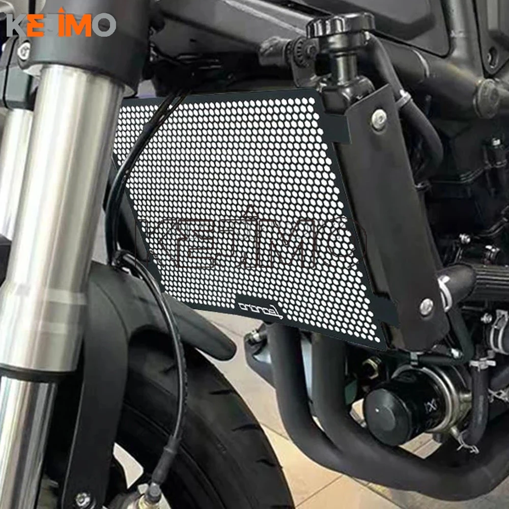 

Radiator Grille Guard Protector Grill Cover Motorcycle Accessories For Benelli Leoncino800 Leoncino 800 2020 2021 2022 2023 2024