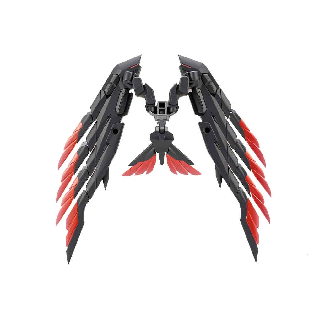 Kotobukiya MSG MH60 شفرة الجناح الأسود والأحمر آلة المكونات الثقيلة فتاة ملحق نموذج مجمع