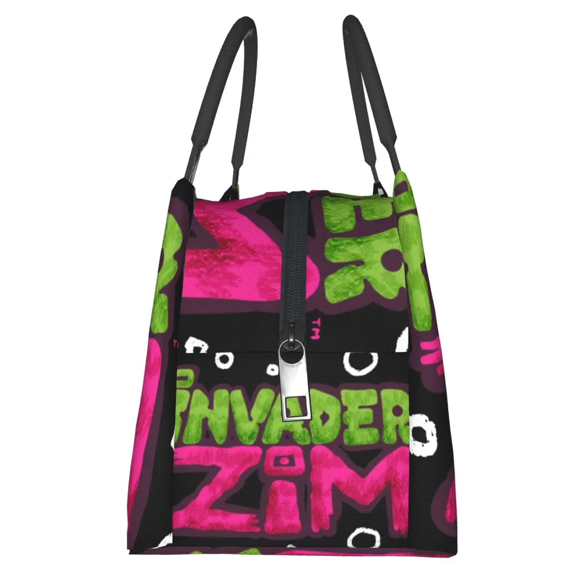 Borsa isolante portatile Invader Zim per contenitore Pinic per ufficio alimentare termico più fresco