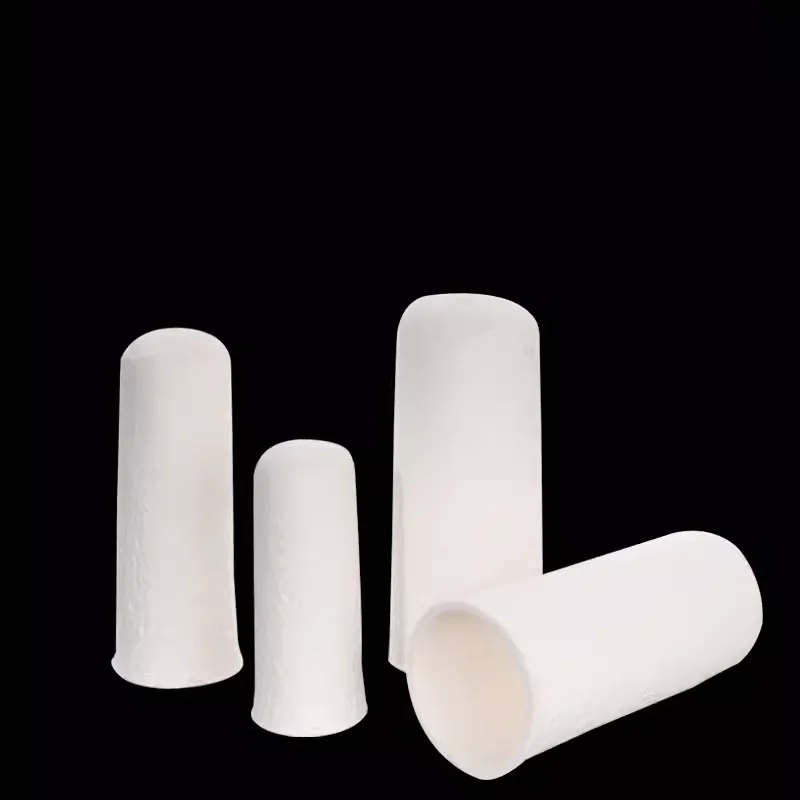 Cellulose filter cartridge, filter paper cartridge, fat extractor, Soxhlet extractor, filter cylinder, extraction sleeve  25/PK