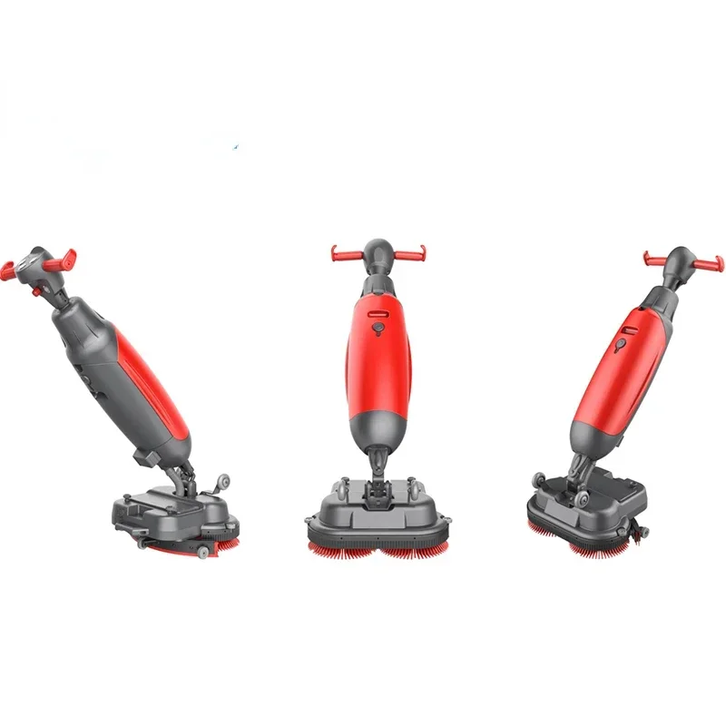 FAYGO Office Battery Powerful Suction Auto Scrubber Supermarket Cleaning Equipment Mini Floor Scrubber HOT SALES