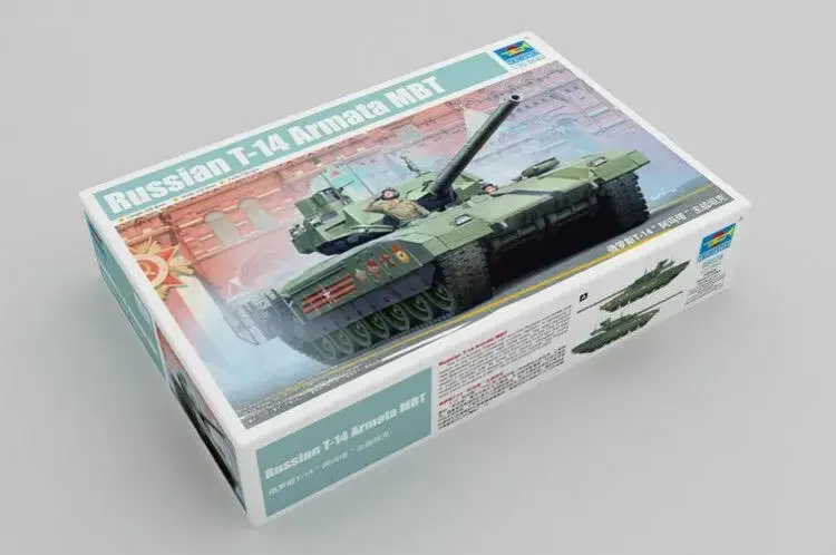 Trompetista 09528 1/35 Kit de modelo de tanque de batalha principal russo T-14 Armata