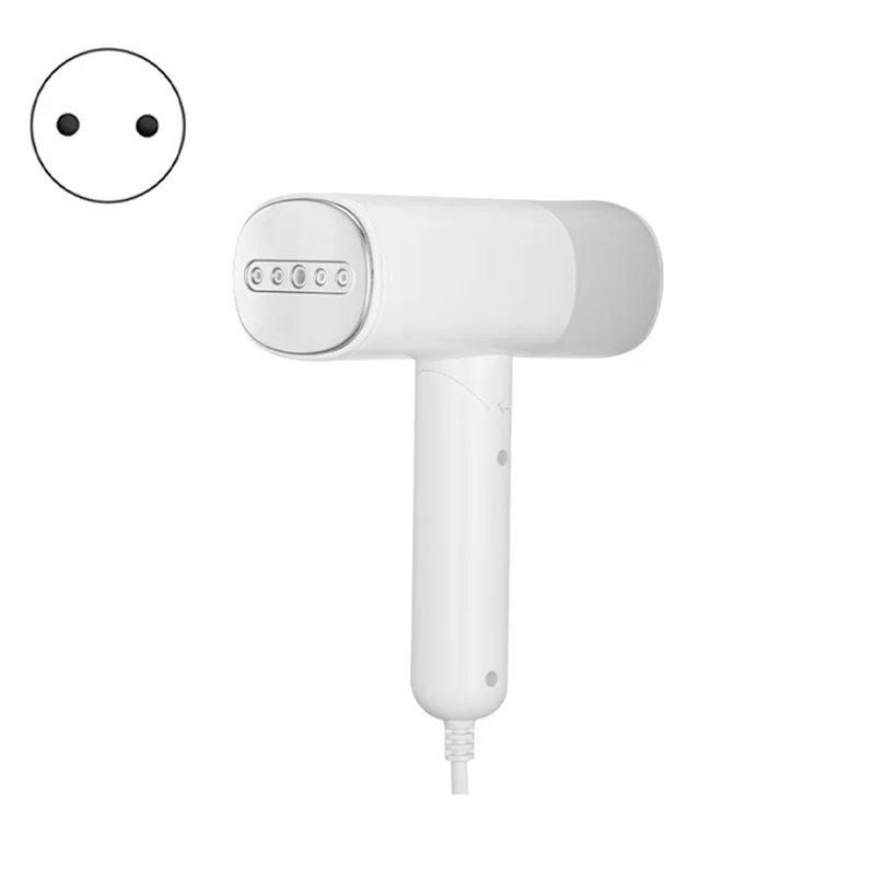 A52Q-مقبس الاتحاد الأوروبي المحمول 1000 وات، مكواة بخار للسفر قابلة للطي، مكواة يدوية محمولة مع خزان مياه 150 مل للملابس للاستخدام المنزلي