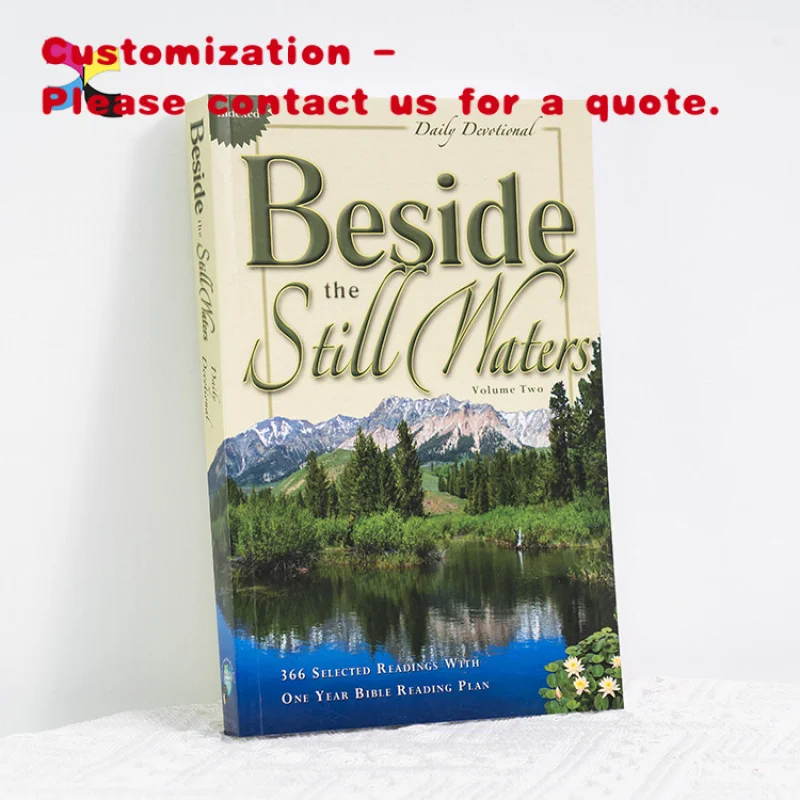 custom.Custom Printed Your Design Full Color Paperback Binding Soft Cover Books Print on Demand