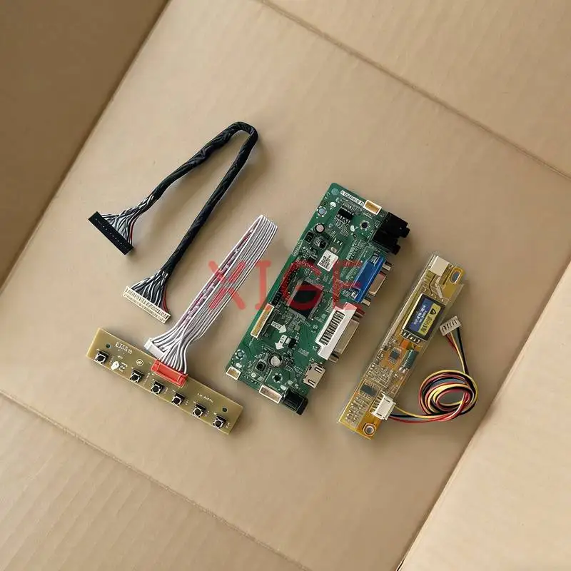 

Screen Drive Controller Board Fit LTN154X7 LP154WP1 B154PW02 B154PW01 30 Pins LVDS 1440*900 VGA DVI HDMI 1440x900 1-CCFL Kit DIY