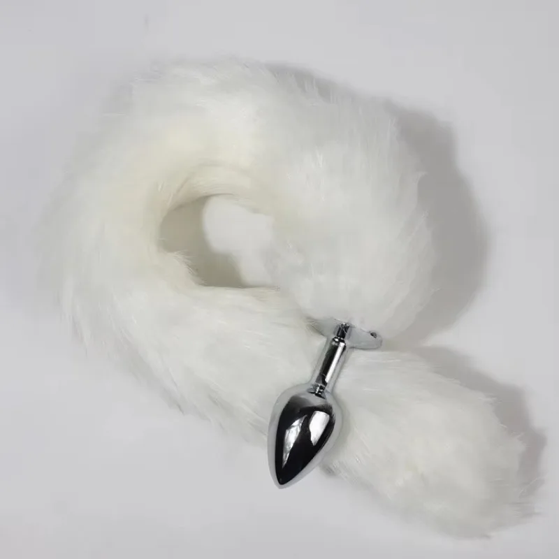 رخيصة المكونات الشرج المعادن مثير Foxtail الشرج المكونات لعب الأدوار لعبة الجنس الذكور والإناث المكونات الشرج لعبة الكبار زوجين لعب الجنس لعب