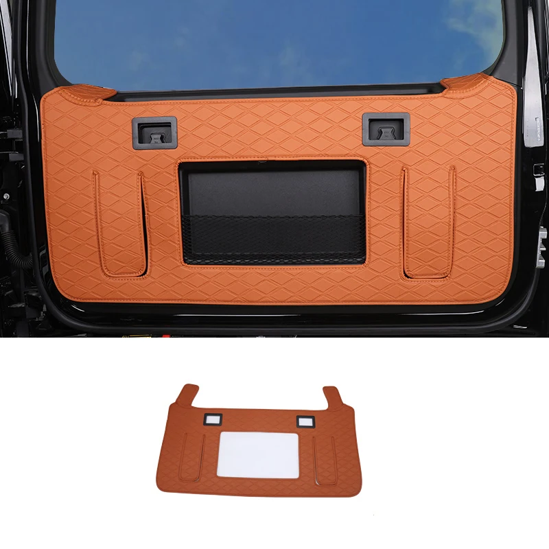 new For HAVAL H9 2ND 2024 2025 Trunk Tailgate Anti-Scratch Protective Pad Sticker Modification Accessories