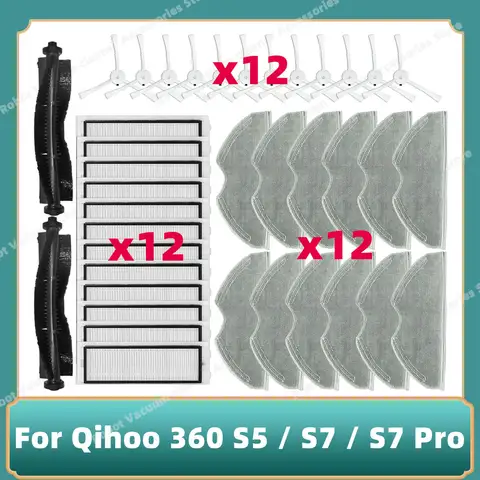 Replacements for Qihoo 360 Robot Vacuum OSSIEAO
