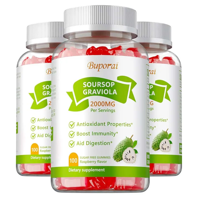 

Soursop Graviola Gummies 2000 мг — поддерживает здоровье клеток, способствует пищеварению, повышает иммунитет, антиоксидант и высокую впитывание.