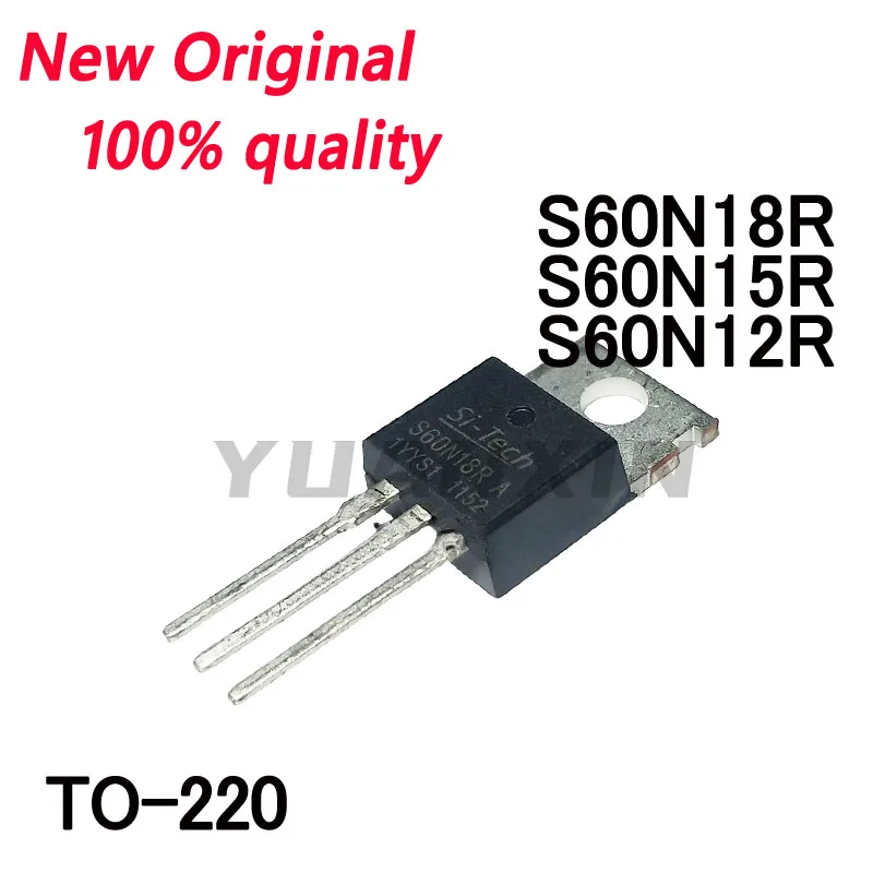 10/PCS New Original S60N18R S60N15R S60N12R S60N18 S60N15 S60N12 TO-220 Field-effect triode  In Stock