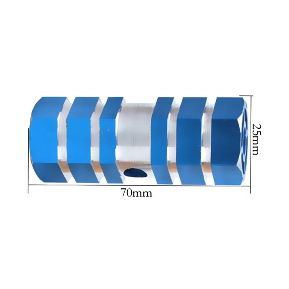 

Pedal Bar Peg Alloy Sturdy Accessories Bike for Repairing Cylinder Footpeg