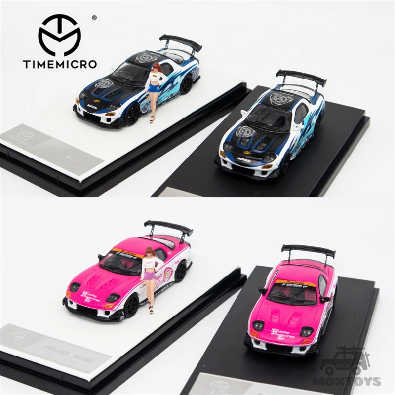 

TimeMicro 1:64 Mazda Rx-7 Amamiya Diecast Model Car