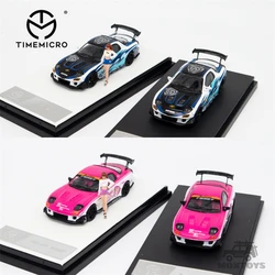 TimeMicro 1:64 Mazda Rx-7 Amamiya Diecast Model Car