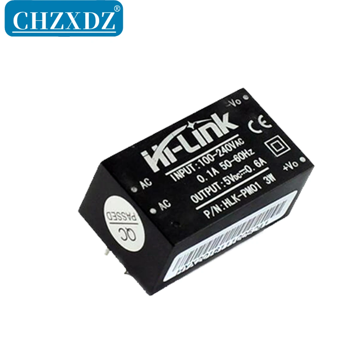 NEW 5/9/12/15/24V 2W-40W Isolated Switching Power Supply 220V Adjustable Step-Down HLK-PM01/5M05/10M12/20M12/30M12C